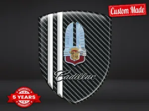 Cadillac Logo Marque Voiture Custom Stylé Tuning Édition Standard ST